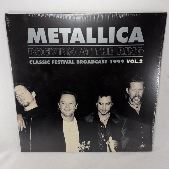 Metallica Rocking At The Ring Volume 2: Classic Festival Broadcast 1999 - Picture 1 of 10
